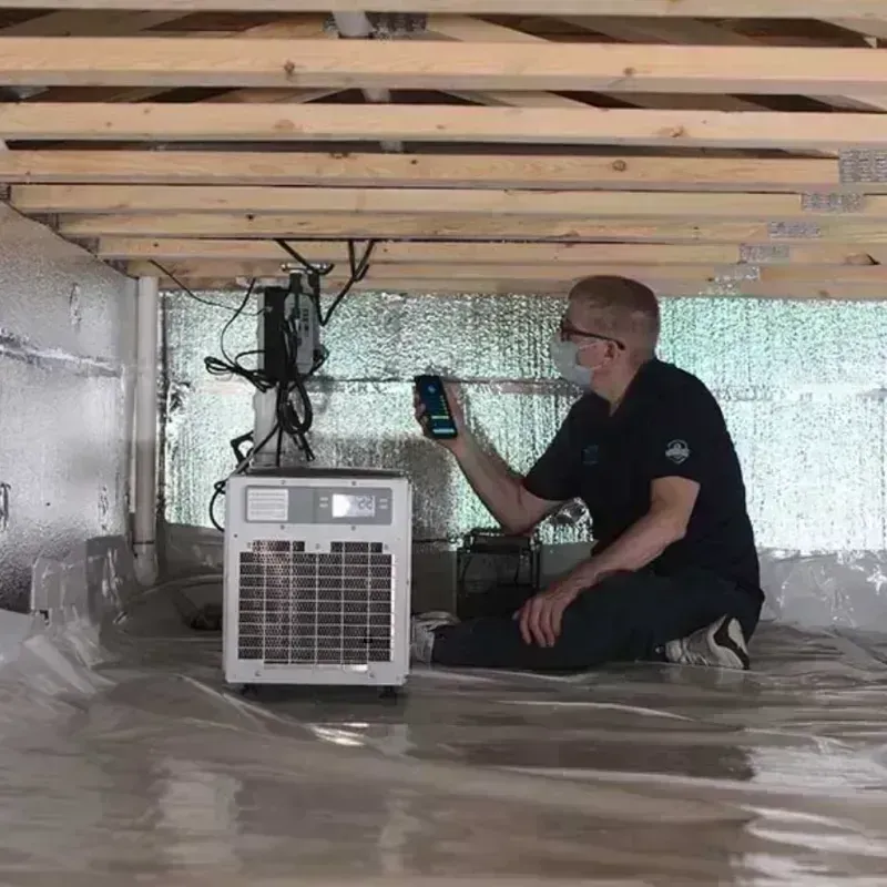 Crawl Space Water Removal Service in East Oakdale, CA