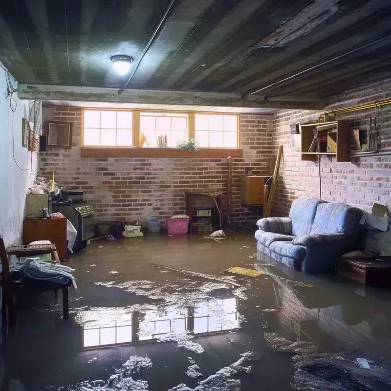 Flooded Basement Cleanup in East Oakdale, CA